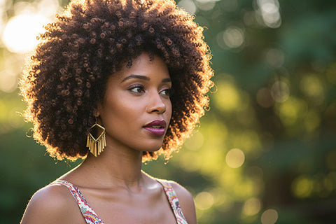 Keep Your Hair Gorgeous Through Menopause: Natural Solutions