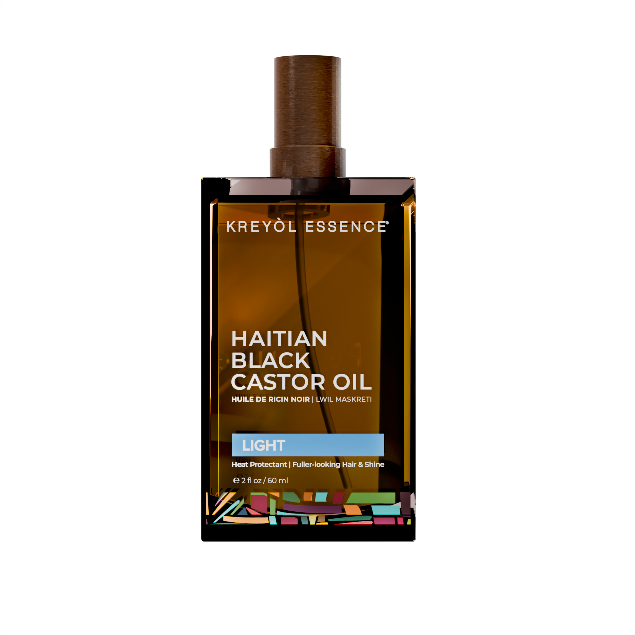 Haitian Black Castor Oil Light