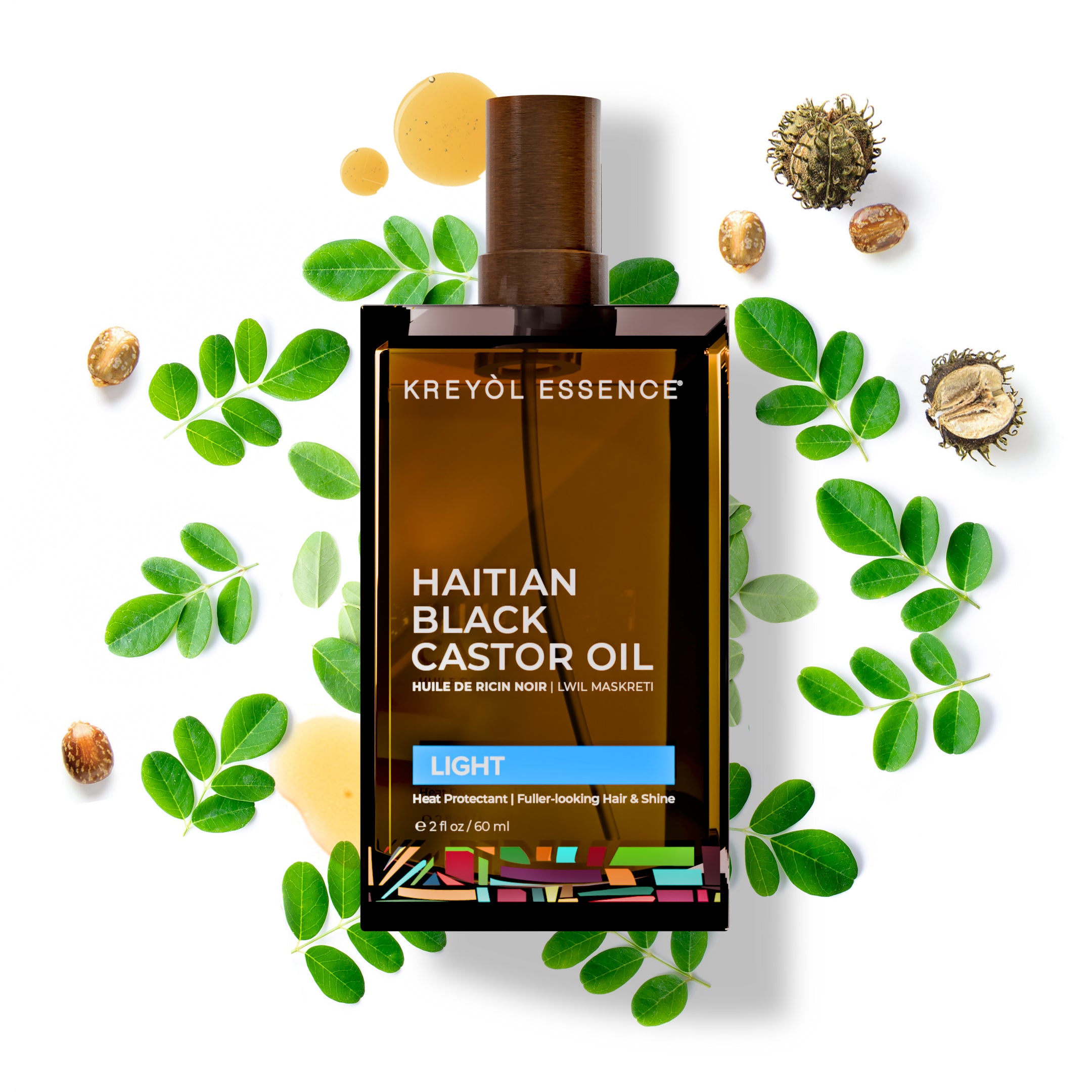 Haitian Black Castor Oil Light