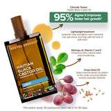 Haitian Black Castor Oil Light