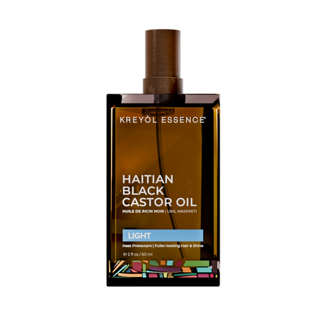 Haitian Black Castor Oil Light (2oz)