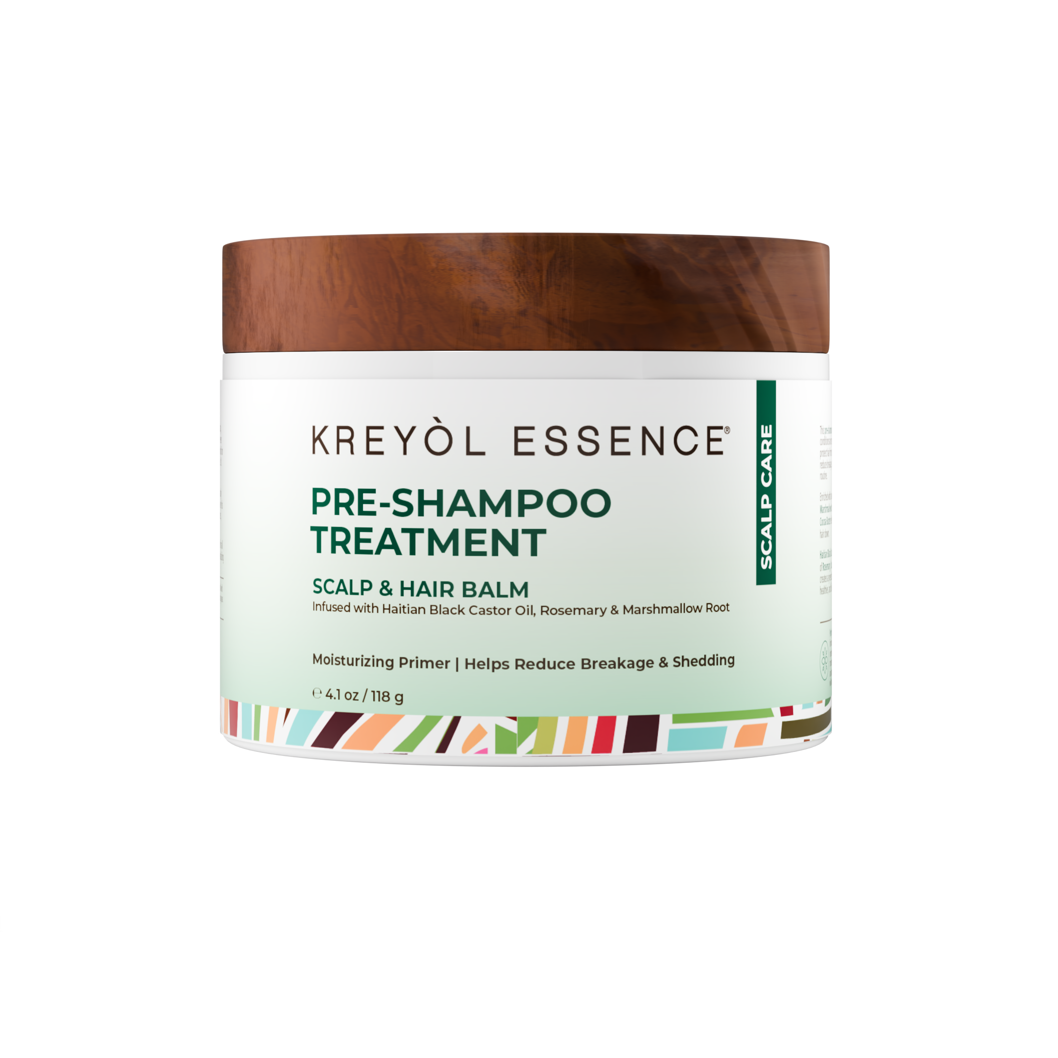 Scalp Care Pre-Shampoo Haitian Shea Butter Treatment