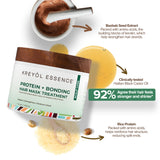 Protein + Bonding Hair Mask Treatment (4oz)