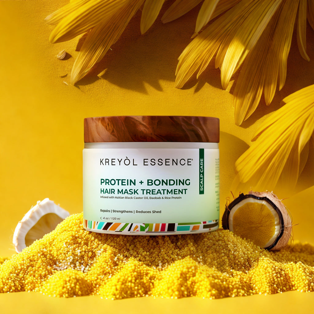 Protein + Bonding Hair Mask Treatment (4oz)