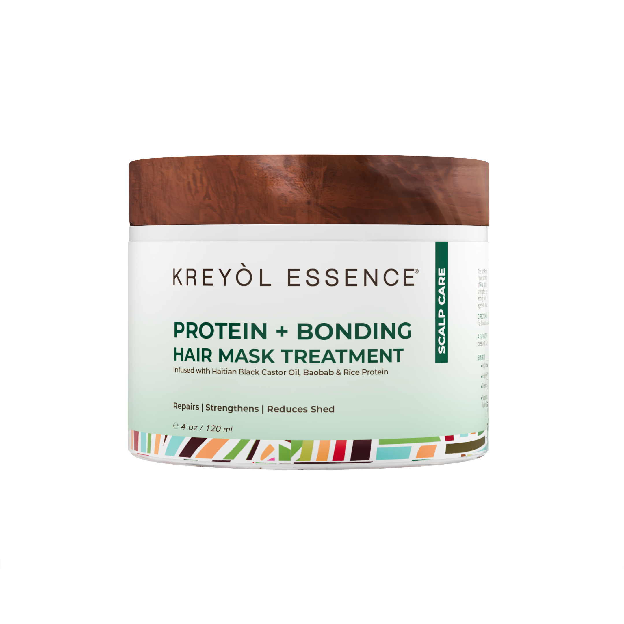 Protein + Bonding Hair Mask Treatment (4oz)