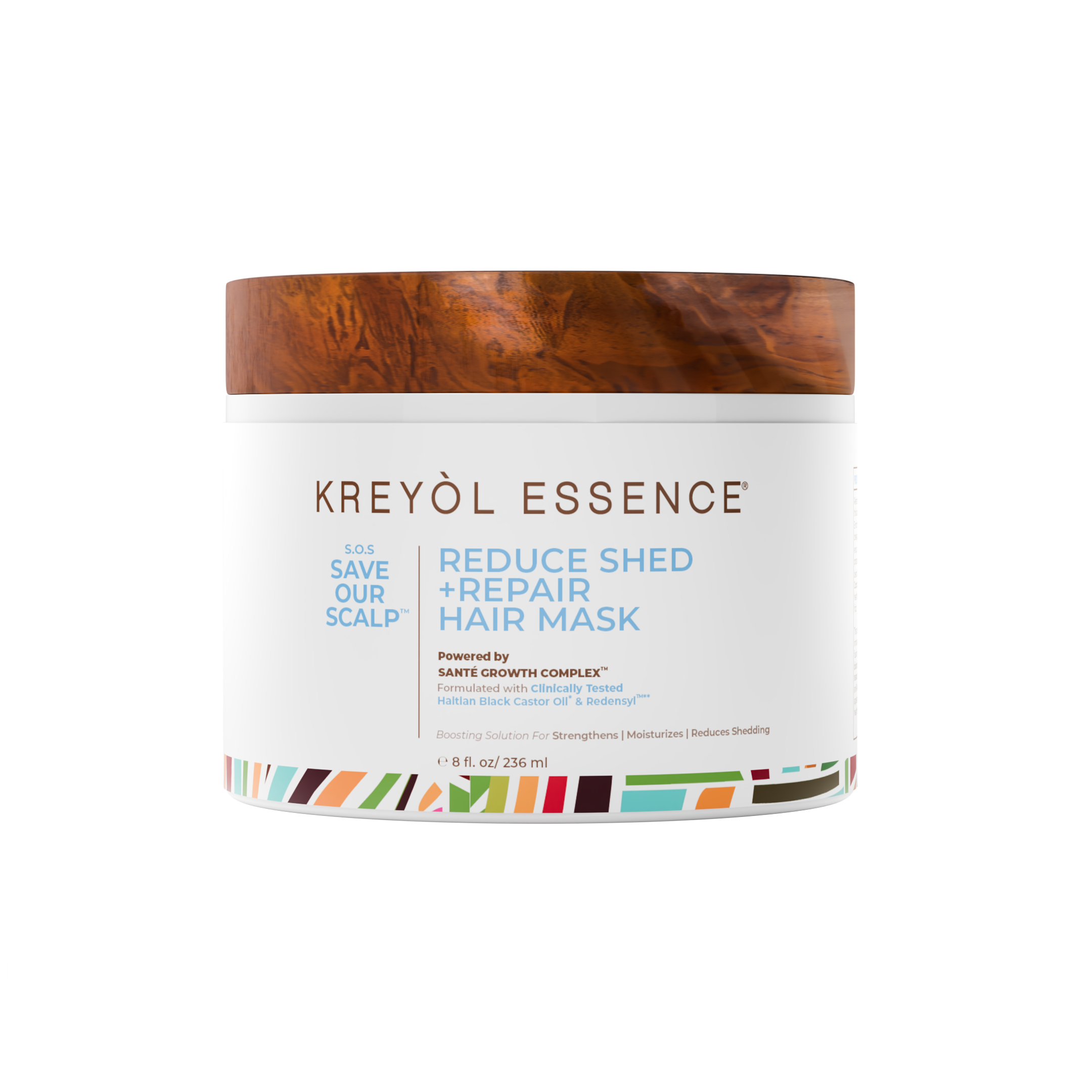 SOS Reduce Shed + Repair Hair Mask