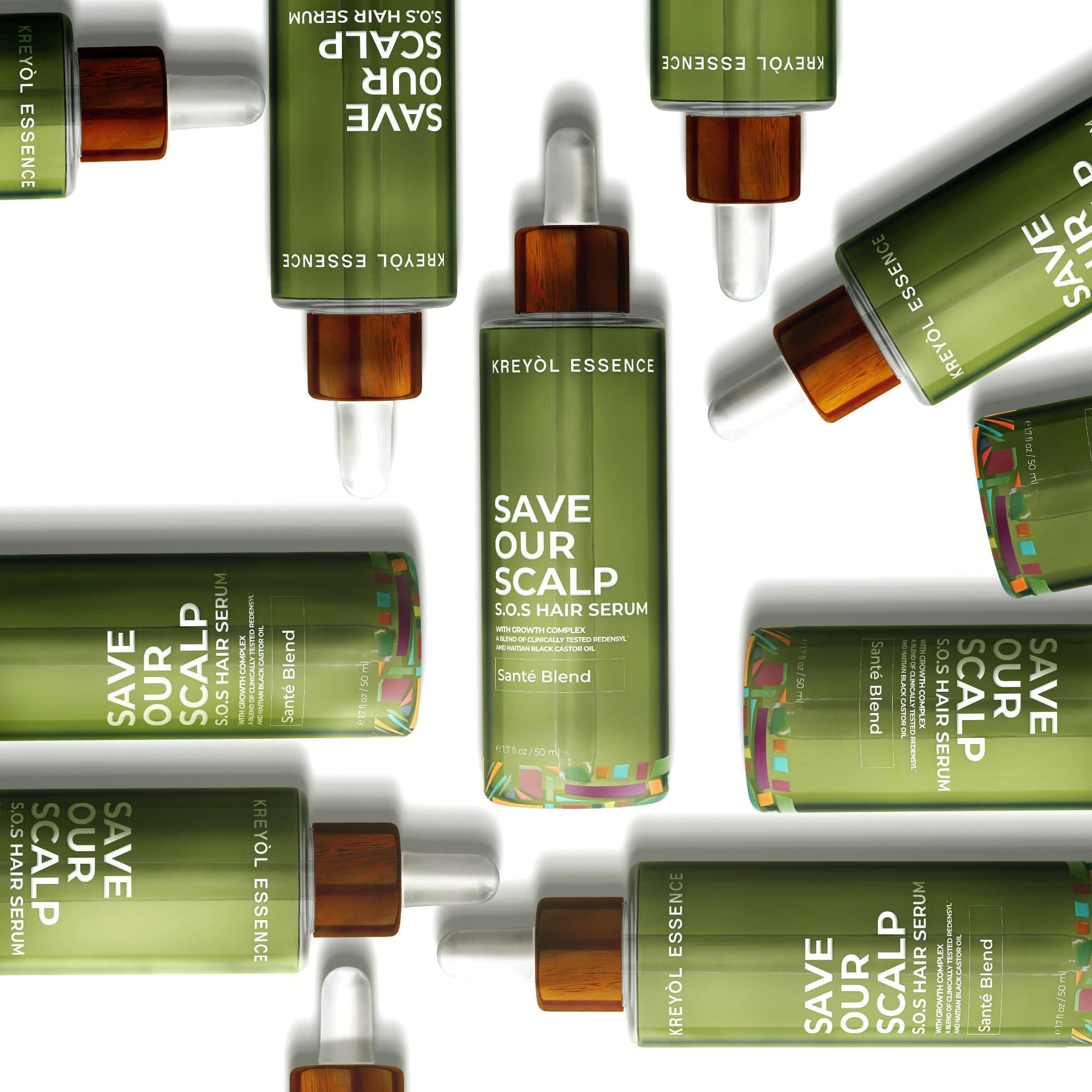 Save Our Scalp Serum (S.O.S Serum)