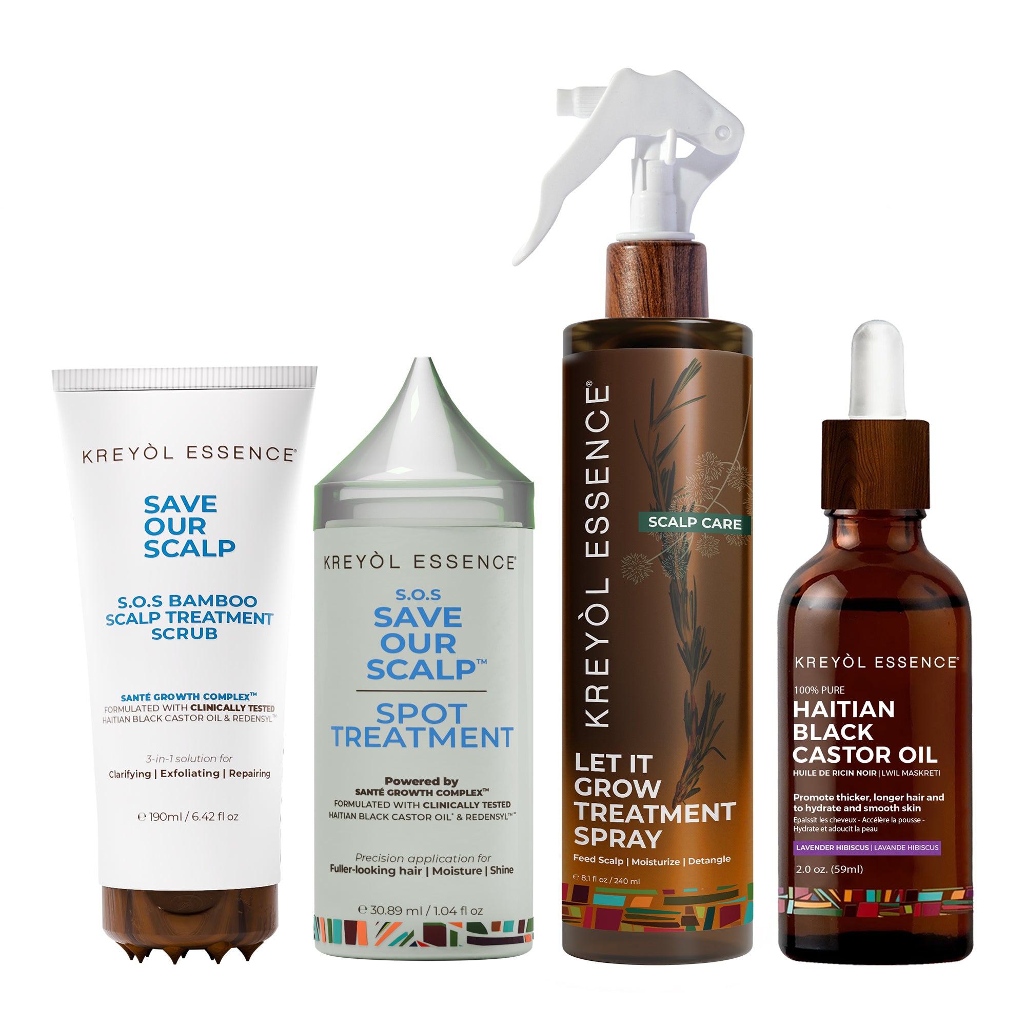 For Supermom (Stress-Free Scalp + Hair Kit)