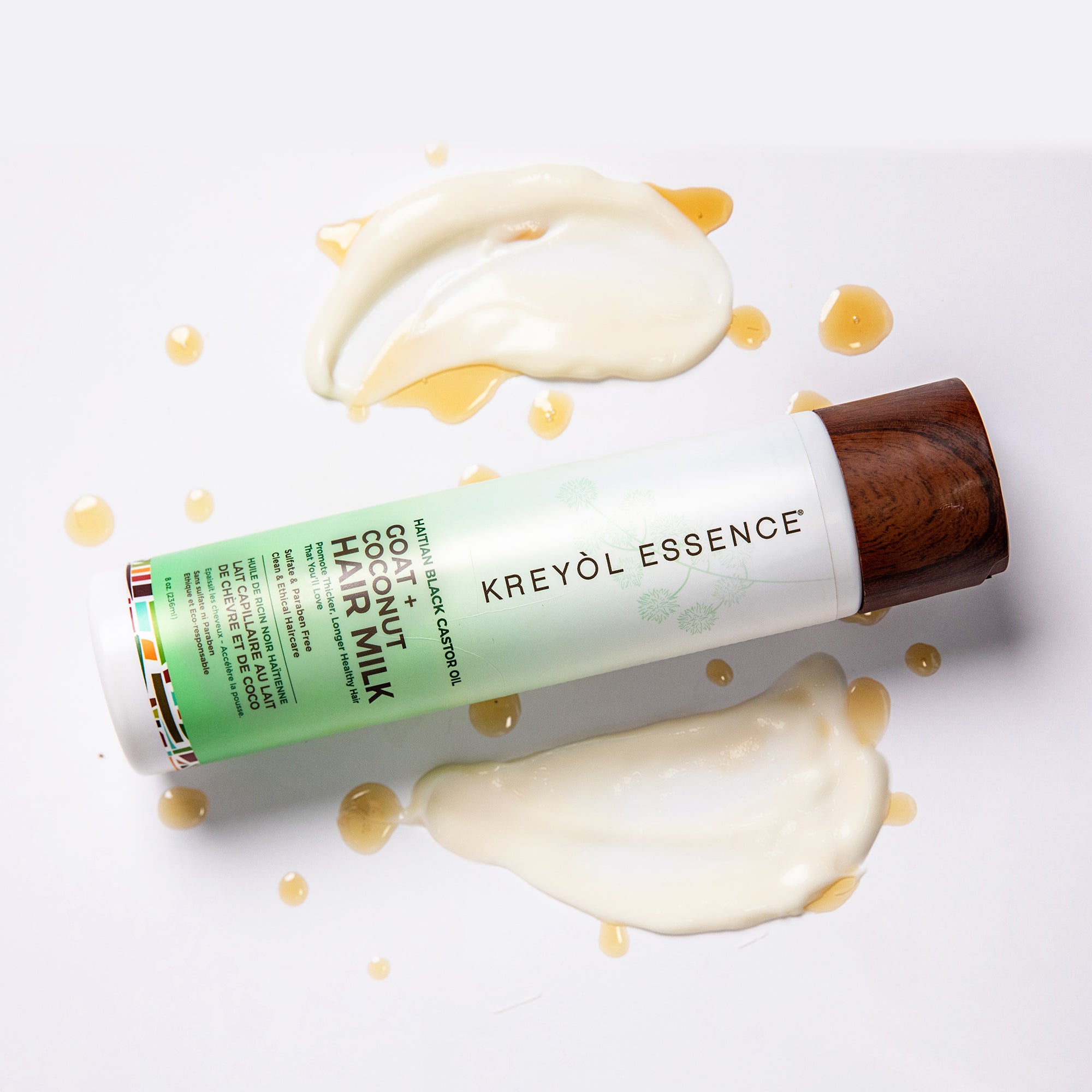 Rosemary Mint + Coconut Growth Milk Therapy (8oz) - Kreyol Essence