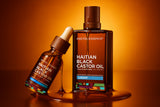 Haitian Black Castor Oil Light (2oz)
