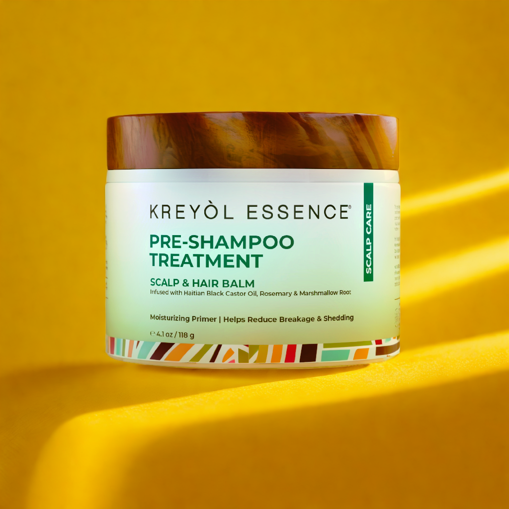 Scalp Care Pre-Shampoo Haitian Shea Butter Treatment