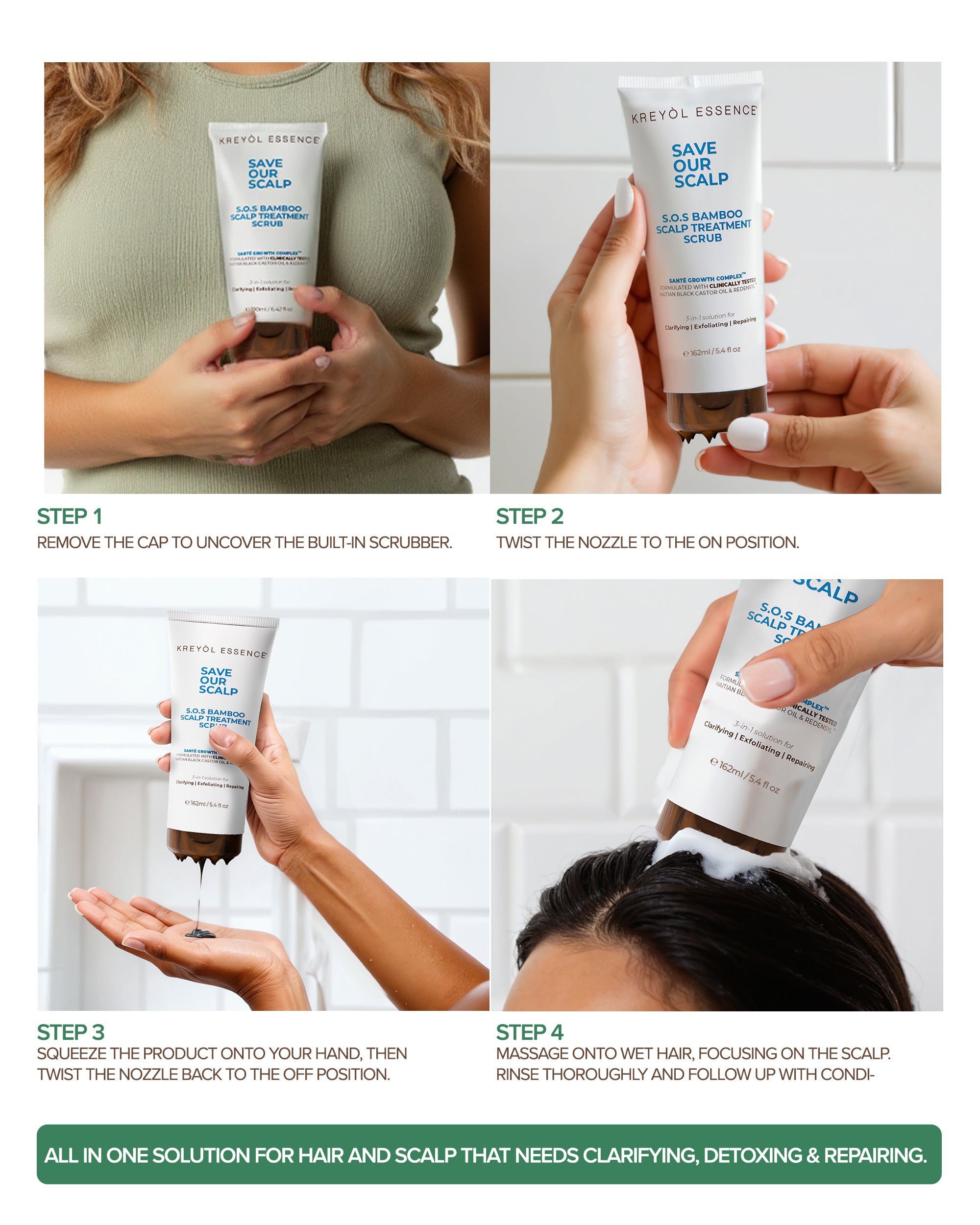 For Supermom (Stress-Free Scalp + Hair Kit)