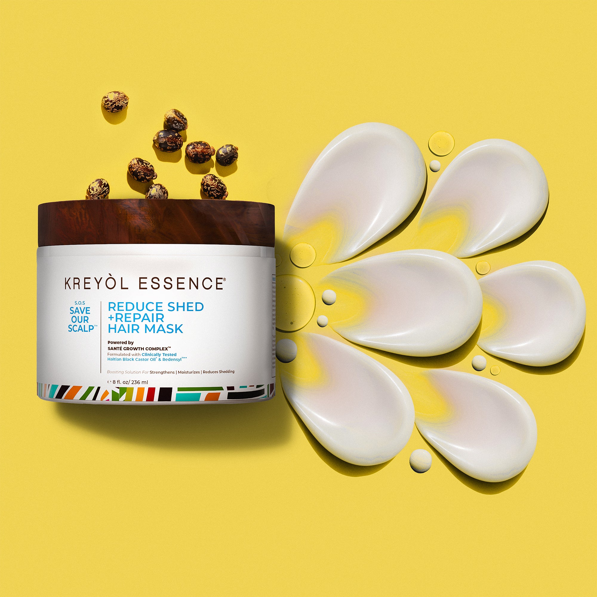 SOS Reduce Shed + Repair Hair Mask