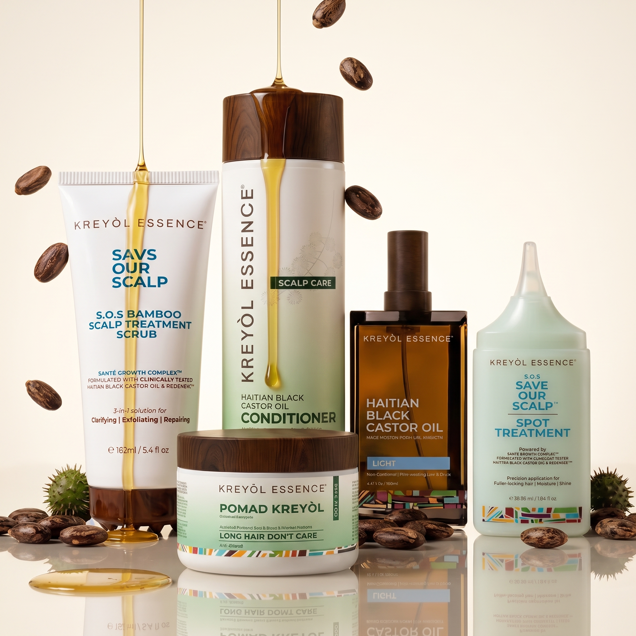 Stella Jean Limited-Edition Haitian Heritage Hair System
