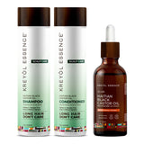 Type 1 - Straight Hair & Frizz Free Moisture Kit - Kreyol Essence