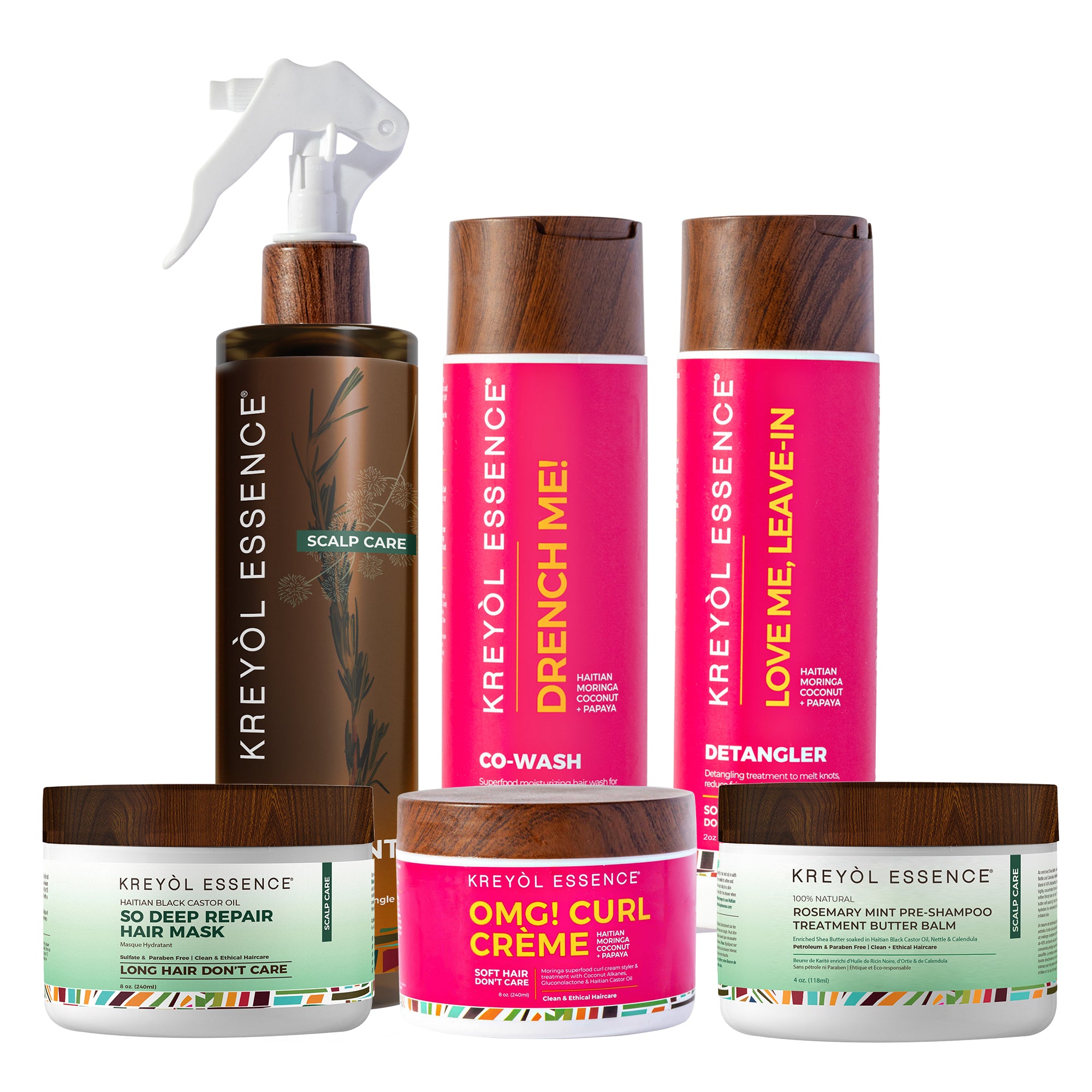 Type 4 - I Need Growth + Extreme Moisture Treatment Styling Kit