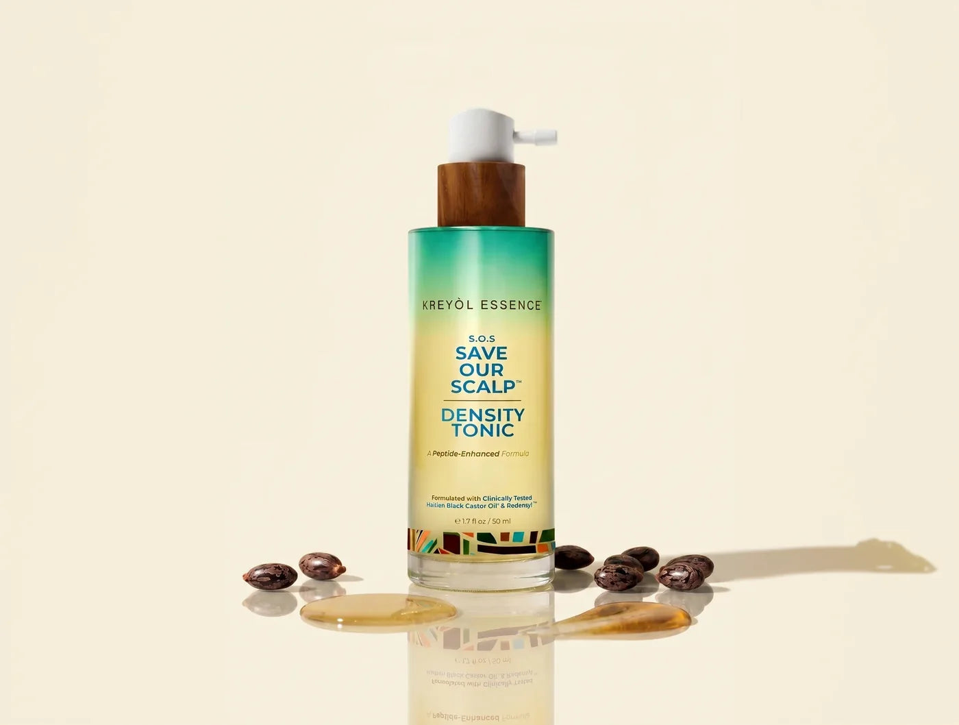 Save Our Scalp: Peptide + Clove Density Treatment Spray