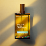 Haitian Black Castor Oil Light (2oz)