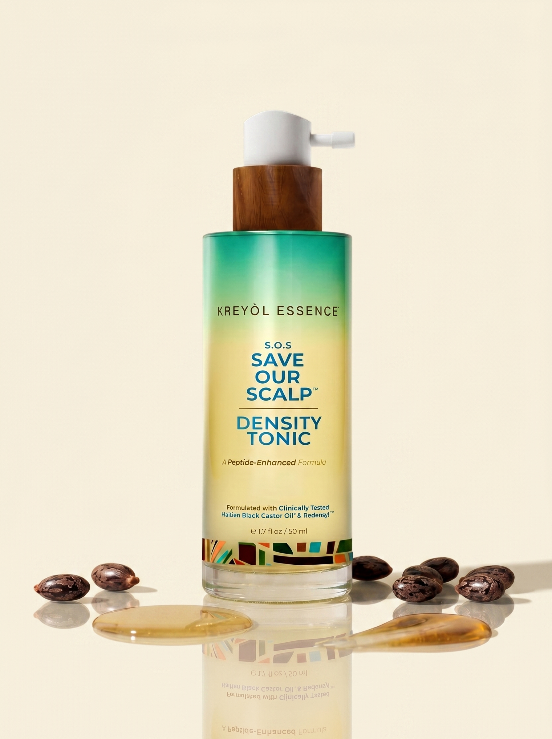 Save Our Scalp: Peptide + Clove Density Treatment Spray
