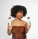 Rosemary Mint + Haitian Black Castor Oil Scalp Care Shampoo (8oz) - Kreyol Essence