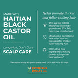 Rosemary Mint + Haitian Black Castor Oil Scalp Care Conditioner (8oz)