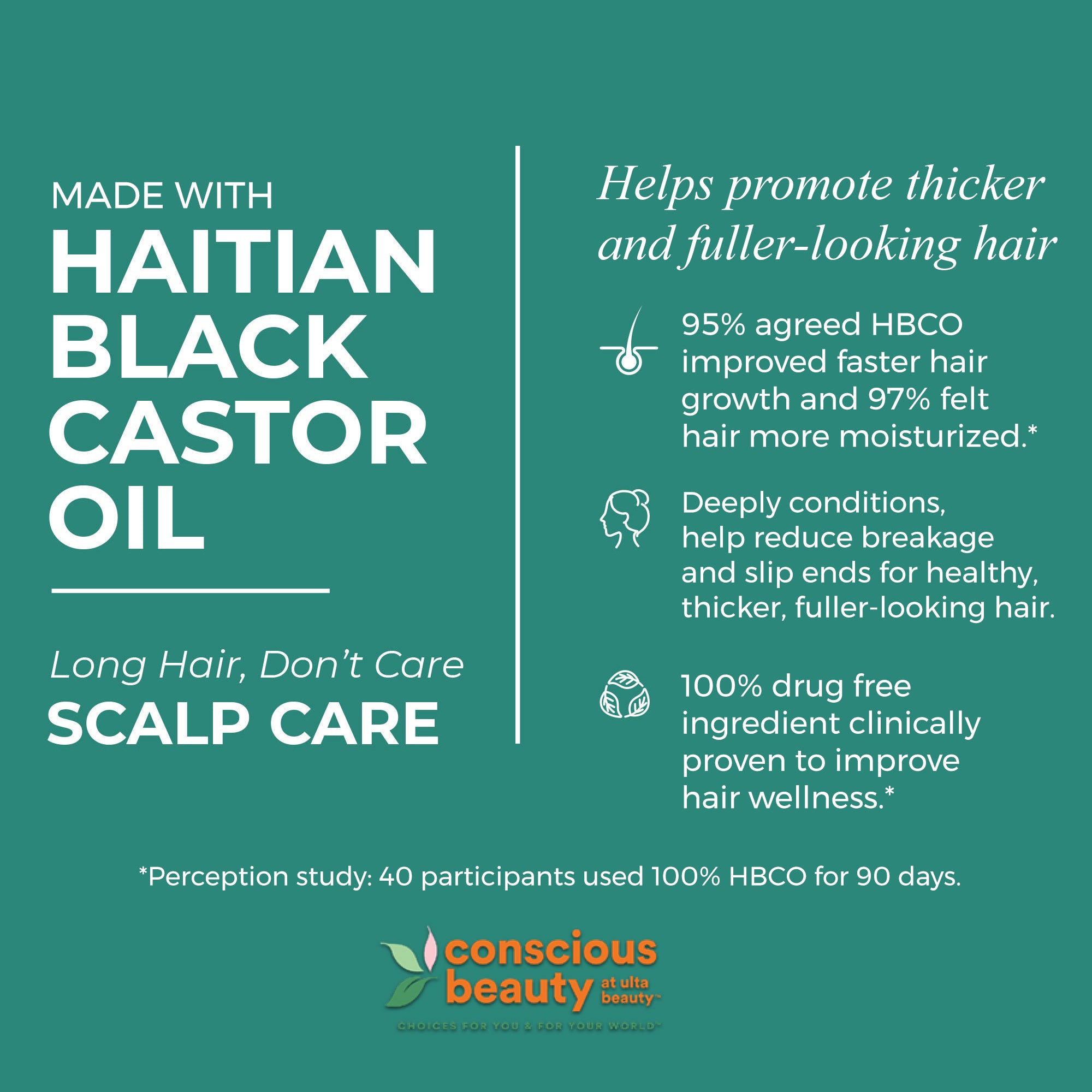 Haitian Black Castor Oil: So Deep Moisture Hair Mask (8oz)