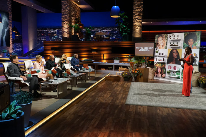The question: Kreyol Essence on Shark Tank