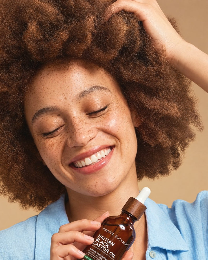 Coils: Haitian Black Castor Oil