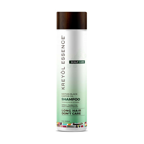 Rosemary Mint + Haitian Black Castor Oil Scalp Care Shampoo (8oz)