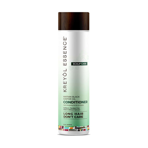 Rosemary Mint + Haitian Black Castor Oil Scalp Care Conditioner (8oz)