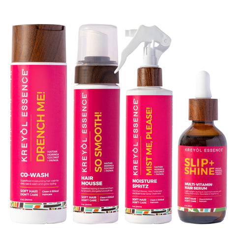 Braids Growth and Moisture Retention Style Kit