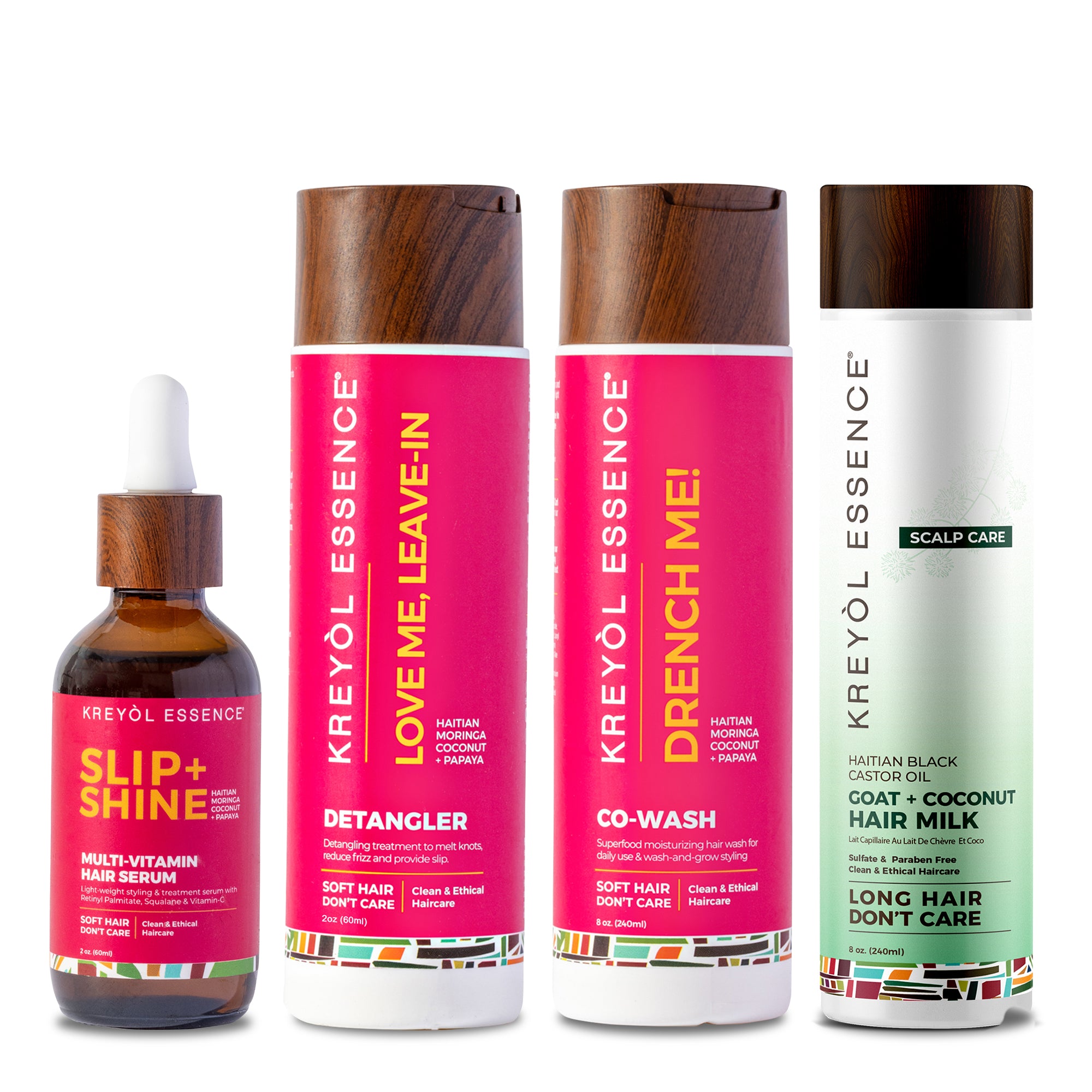 Type 2 - Wavy Girl Styling Kit - Kreyol Essence