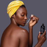Haitian Black Castor Oil: Organic Chocolate Vanilla (2oz) - Kreyol Essence