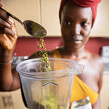 NEW! Haitian Moringa: Hair, Skin, & Nails Vitamins (1.1oz) Pineapple Rhum Punch - Kreyol Essence