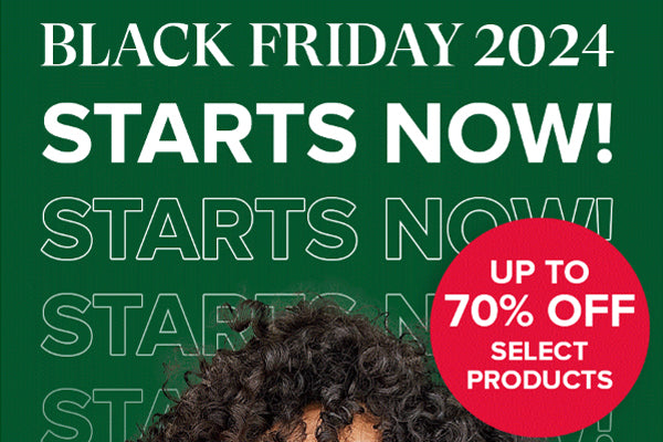 Black Friday: Up to 70% Off!