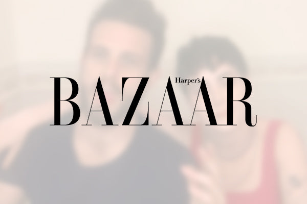 Harper Bazaar: Watch Nico Tortorella and Bethany Meyers's Skin Care Routine