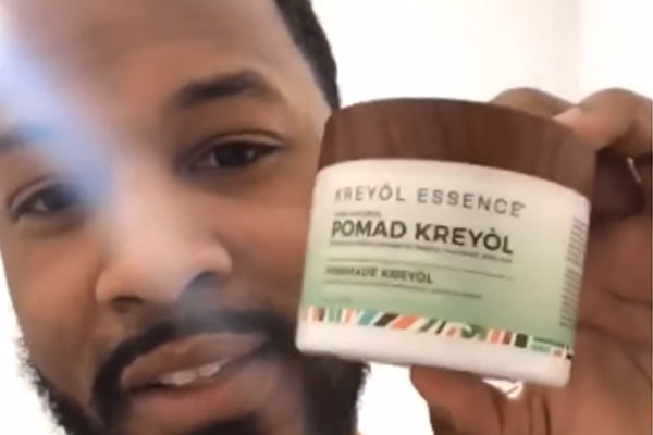 Haitian Black Castor Oil is perfect for Beard Growth