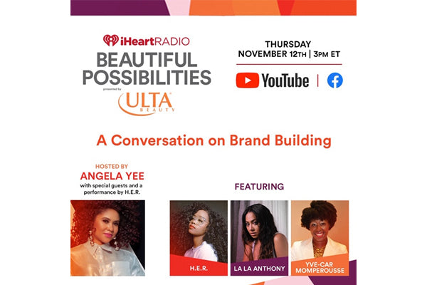 Newsletter: Today at 3pm meet H.E.R, La La, Angela Yee and Yve-Car!