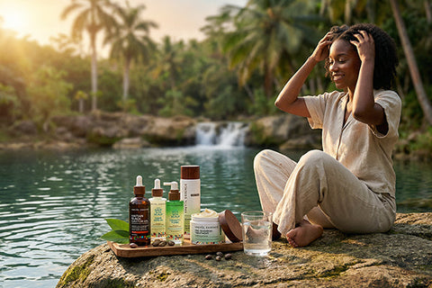 Post-Holiday Detox: How to Reset Your Scalp, Hair & Spirit