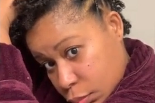 Curly Hair Nightime Routine