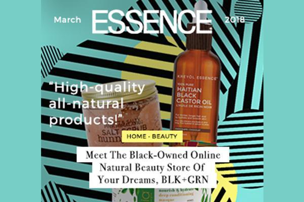 Essence: Meet The Black-Owned Online Natural Beauty Store Of Your Dreams, BLK+GRN