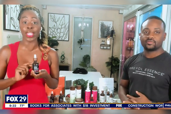 Buying Black: Kreyol Essence (Good Day Philadelphia)