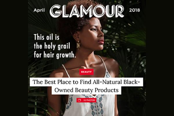 Glamour: The Best Place to Find All-Natural Black-Owned Beauty Products