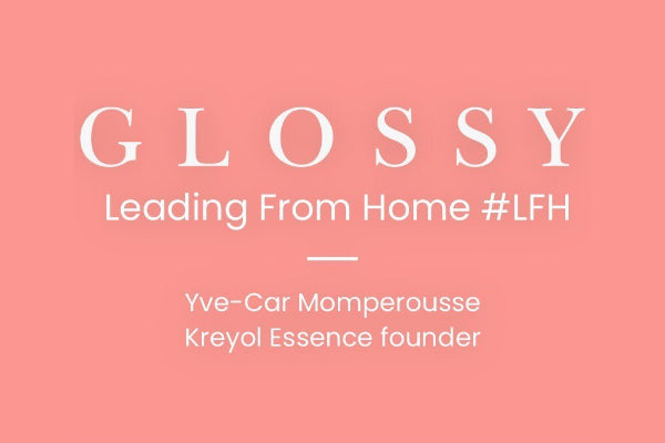 Glossy x Kreyol Essence Podcast Interview on IG