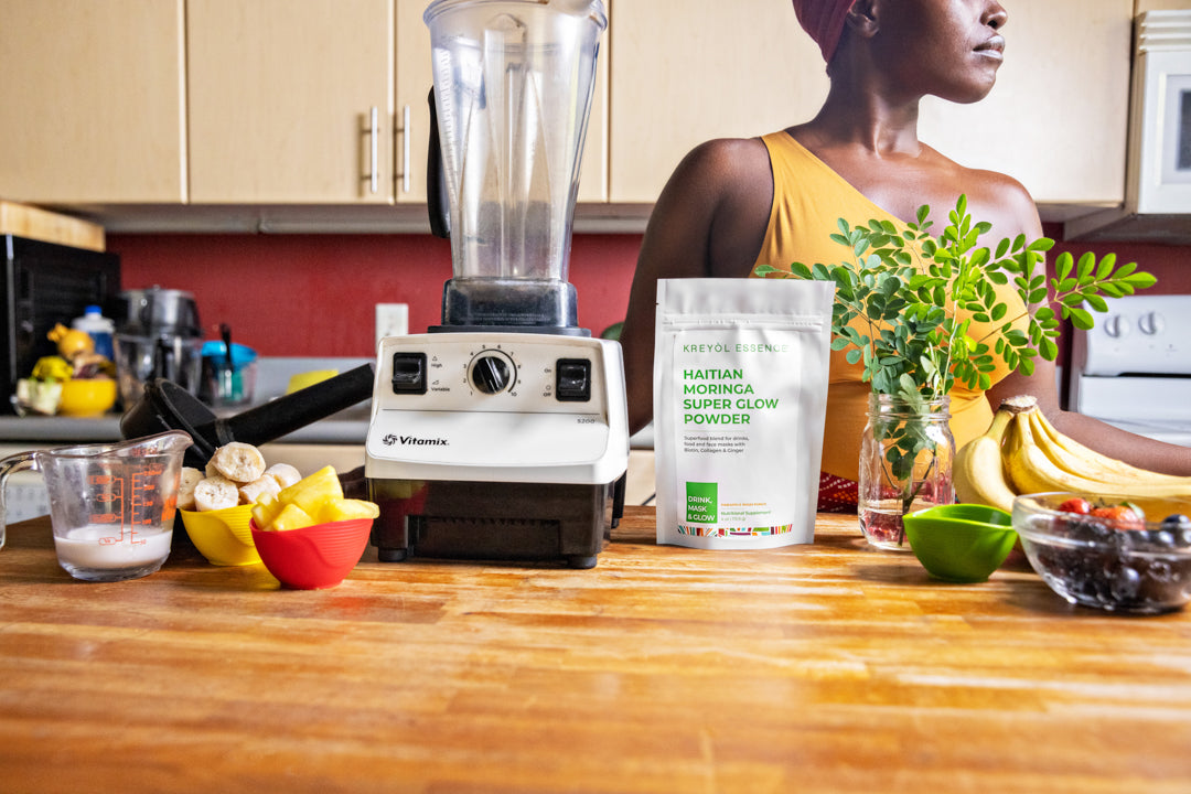 Benefits of Powder Over Pills + Moringa for Hair Growth