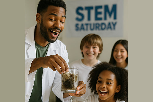 Kreyòl Essence Launches SOS Academy with "STEM Saturday"