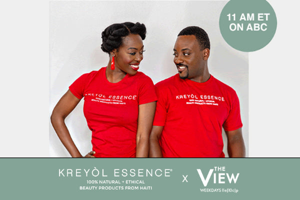 Newsletter: KE specials on The View TODAY 📺