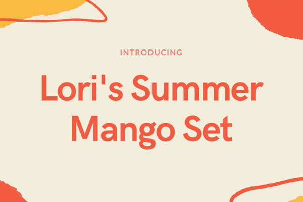Newsletter: Vacation Bliss with Summer Mango Set