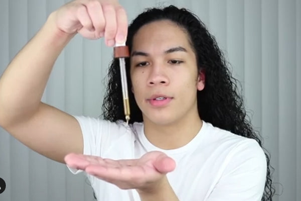 Easy Wash & Go For the Perfect Curls