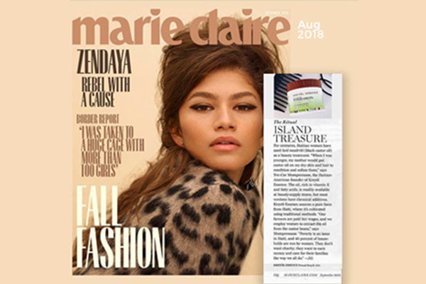 Marie Claire: The Ritual Island Treasure - Kreyol Essence